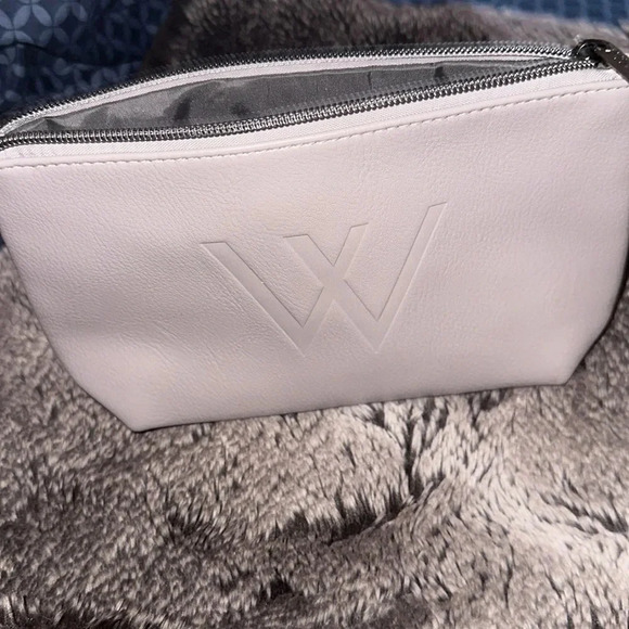Watier grey  cosmetic bag - Picture 4 of 12